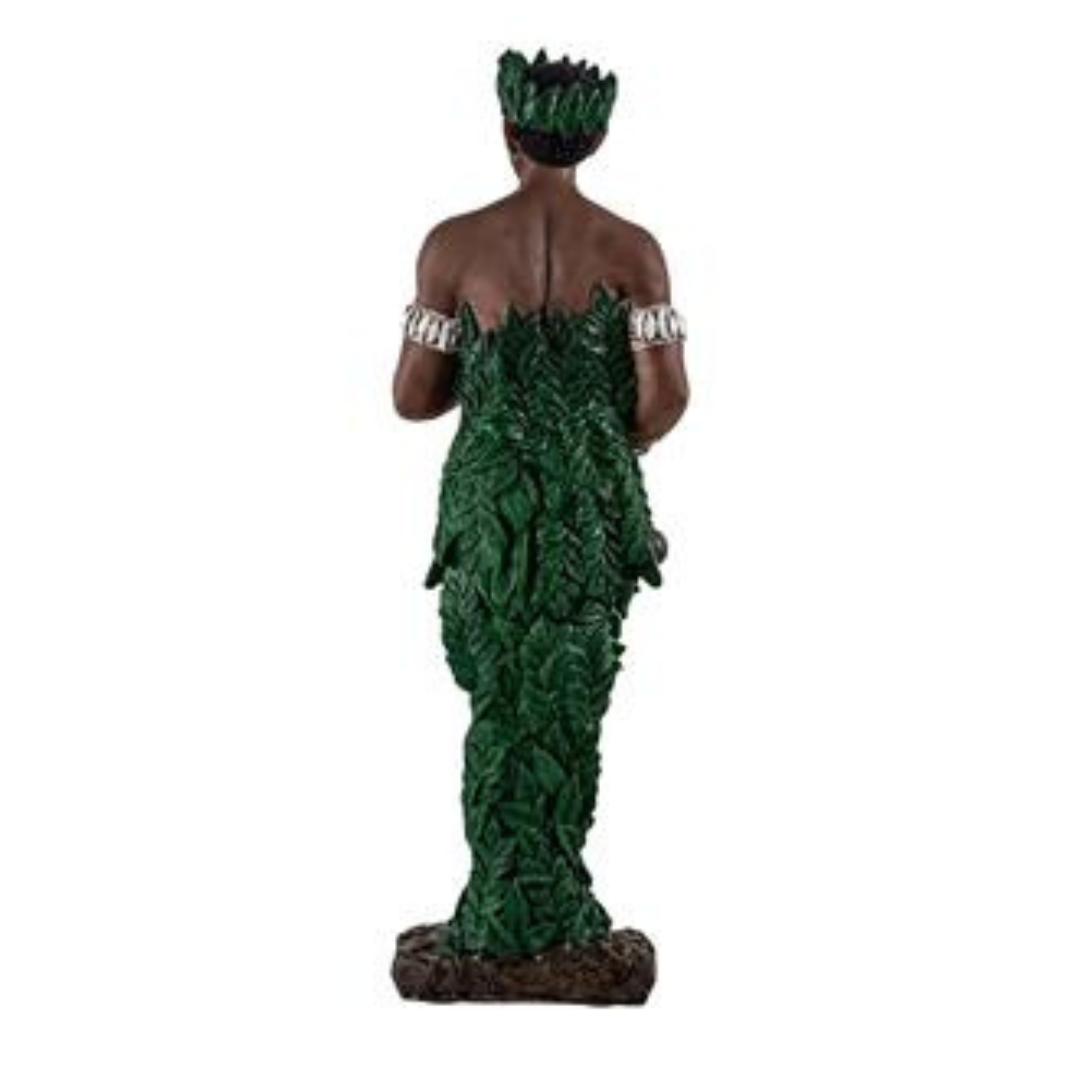 Ossain, Patrón de la vegetación. Sincretiza con San Silvestre. - 31 cm - Imagen 2
