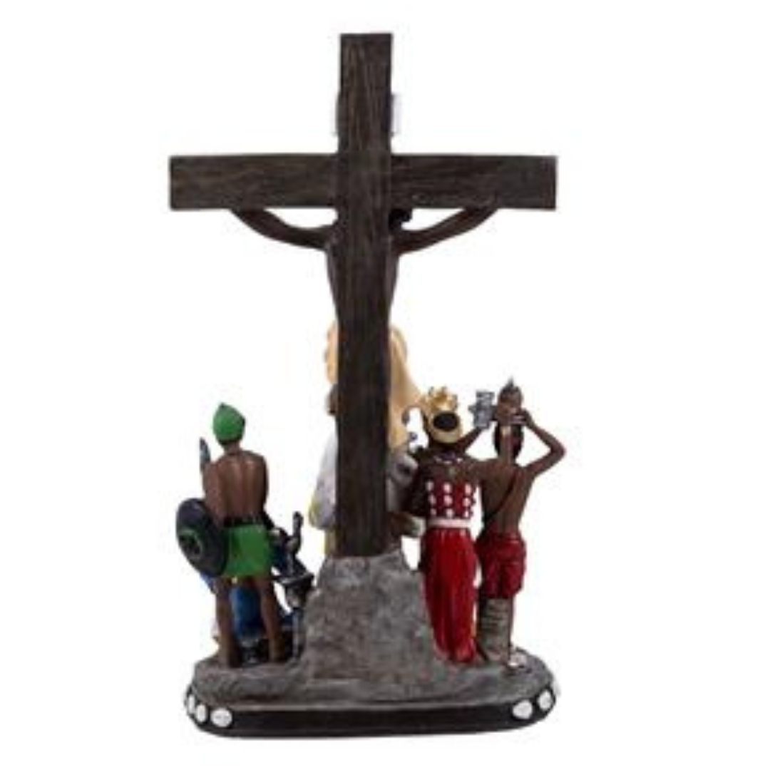 Siete potencias con Jesucristo - 35 cm - Imagen 2