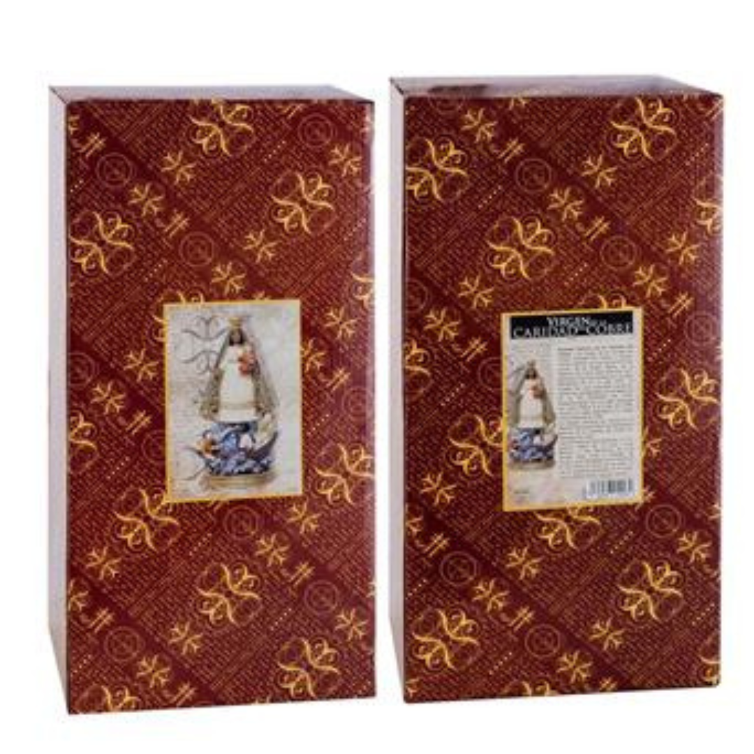 Virgen de la Caridad del Cobre - 15 cm / 20 cm / 30 cm / 40 cm - Imagen 3