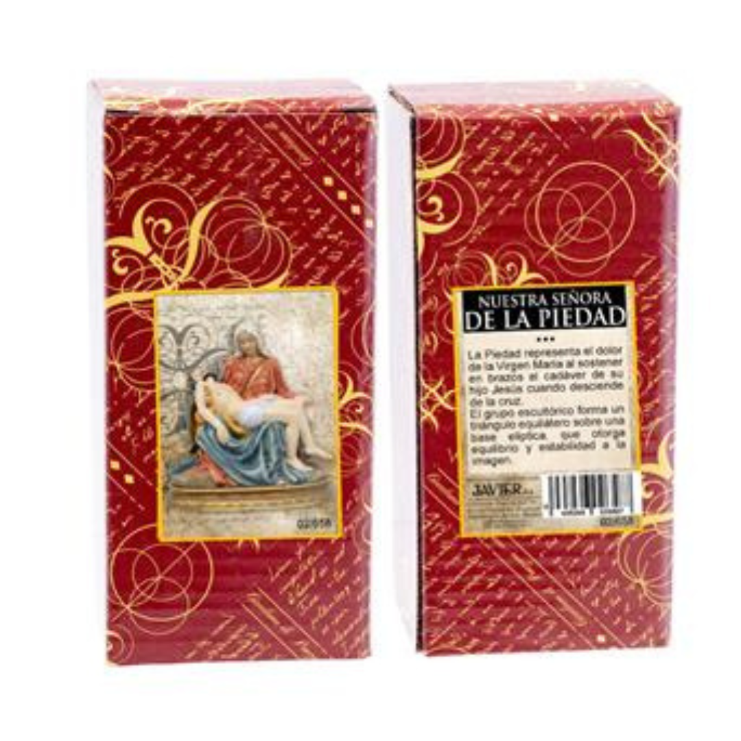 Virgen de la Piedad - 10 cm / 13 cm - Imagen 3