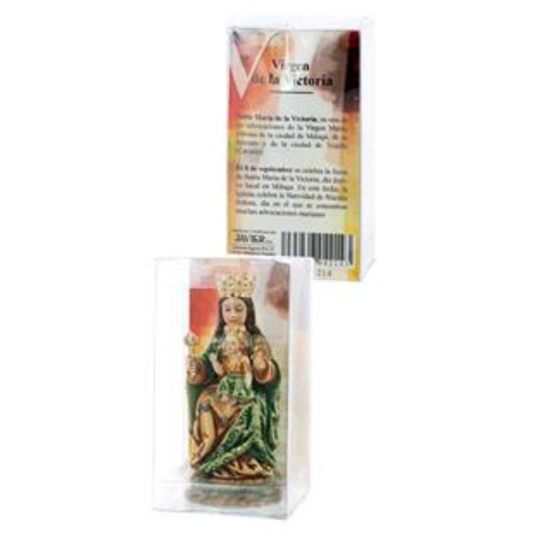 Virgen Victoria - 10 cm / 23 cm - Imagen 3