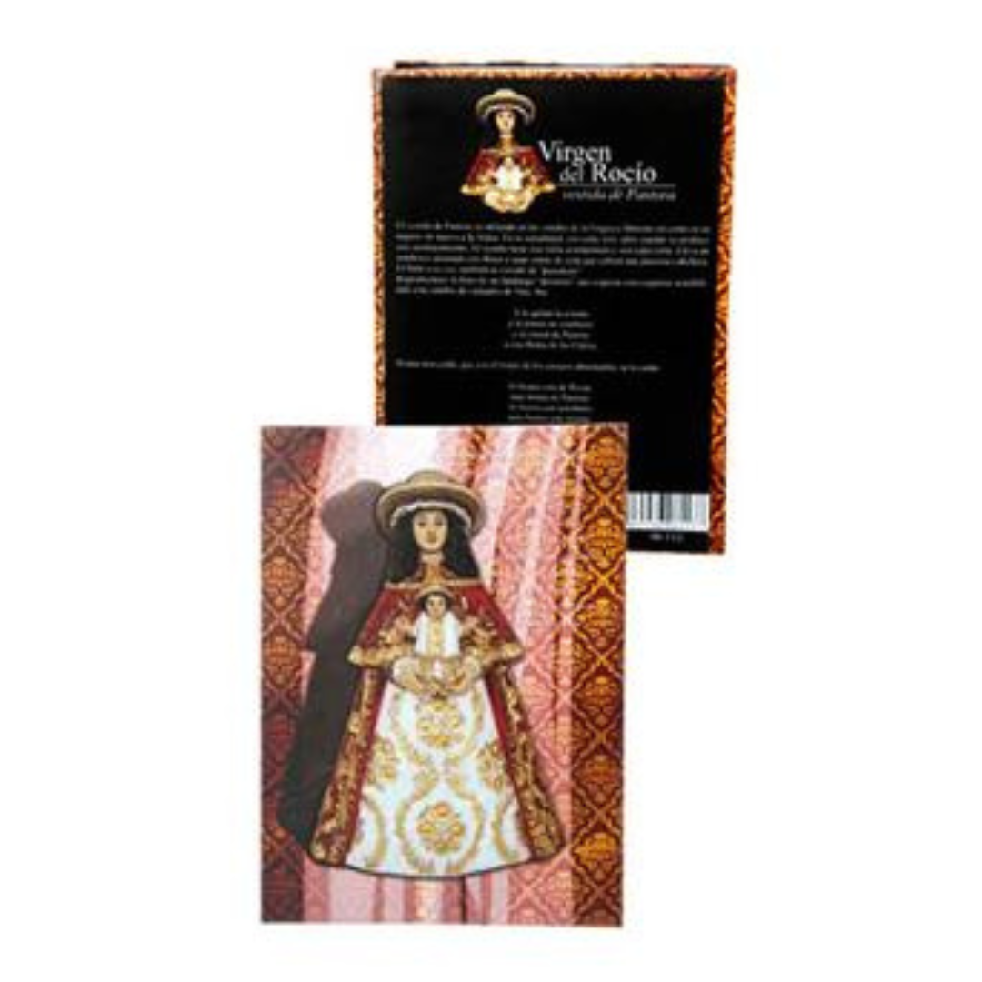 Virgen del Roció Pastora - 16 cm - Imagen 3