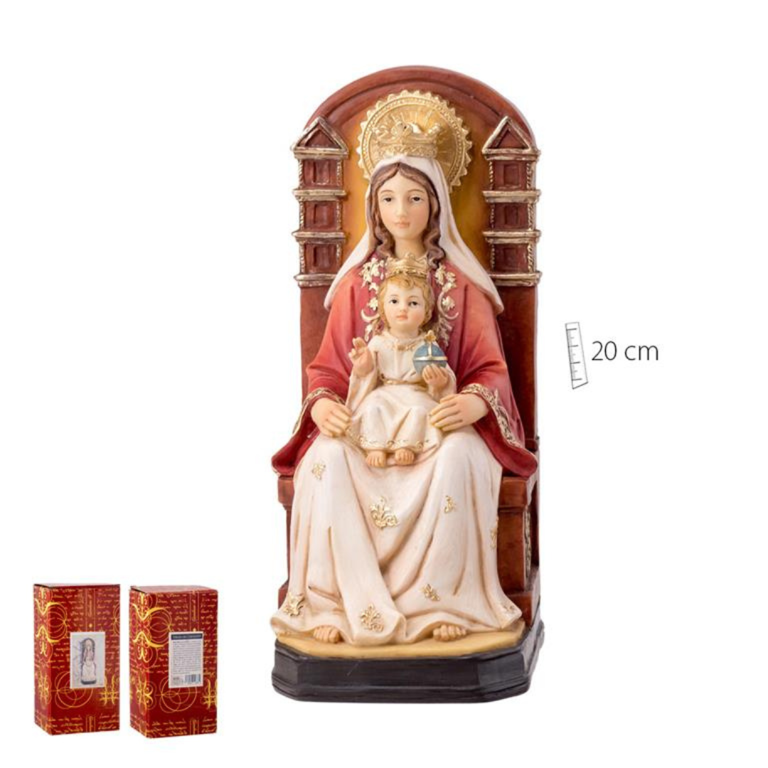 Virgen del Coromoto - 20 cm - Imagen 3