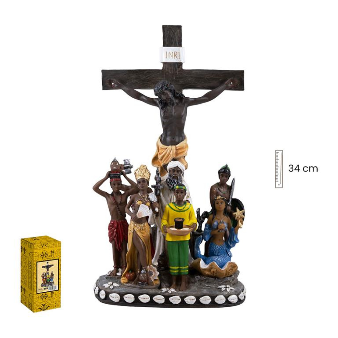 Siete potencias con Jesucristo - 35 cm - Imagen 3