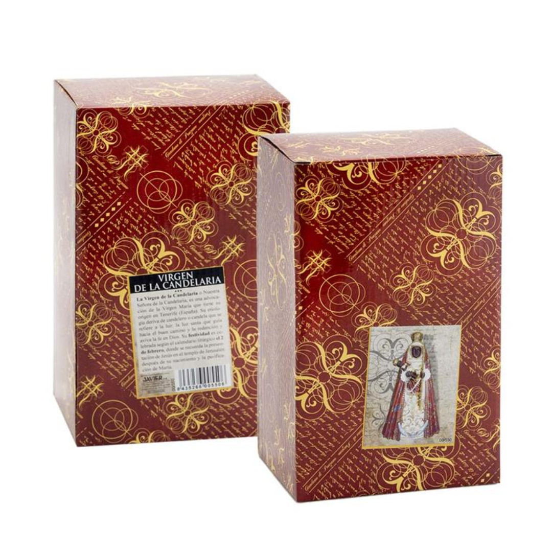 Virgen de la Candelaria - 19cm / 23cm - Imagen 3