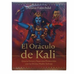 Cartas El oráculo de Kali.