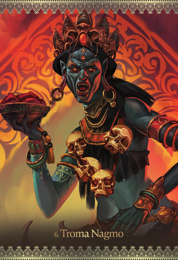 Cartas El oráculo de Kali. - Imagen 3