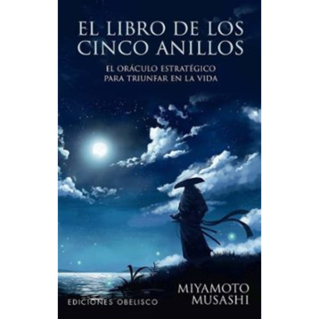 El libro de los cinco anillos ( libro + baraja ).