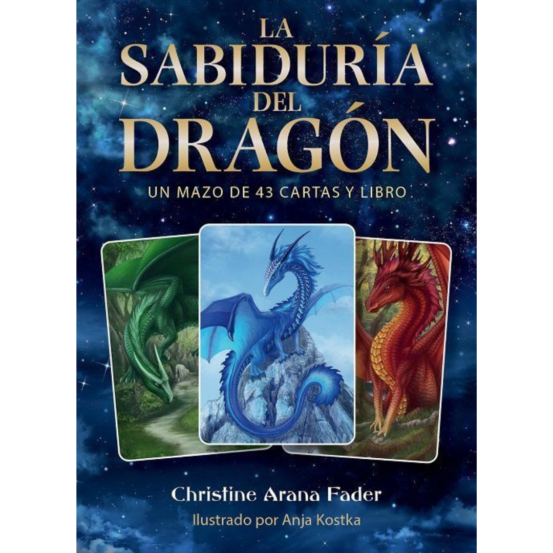 Cartas La sabiduría del dragón.