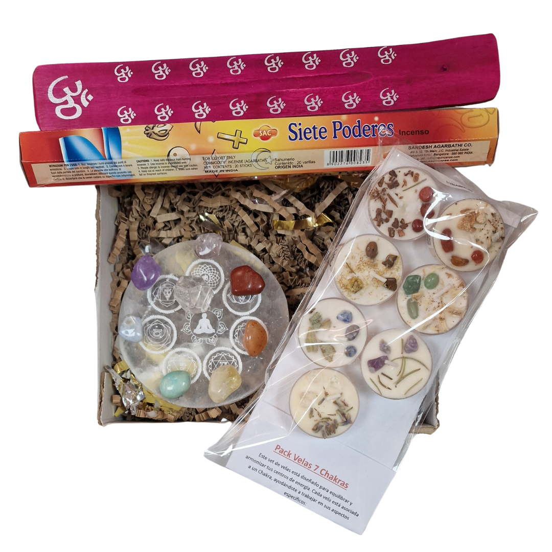 Pack de los Chakras.