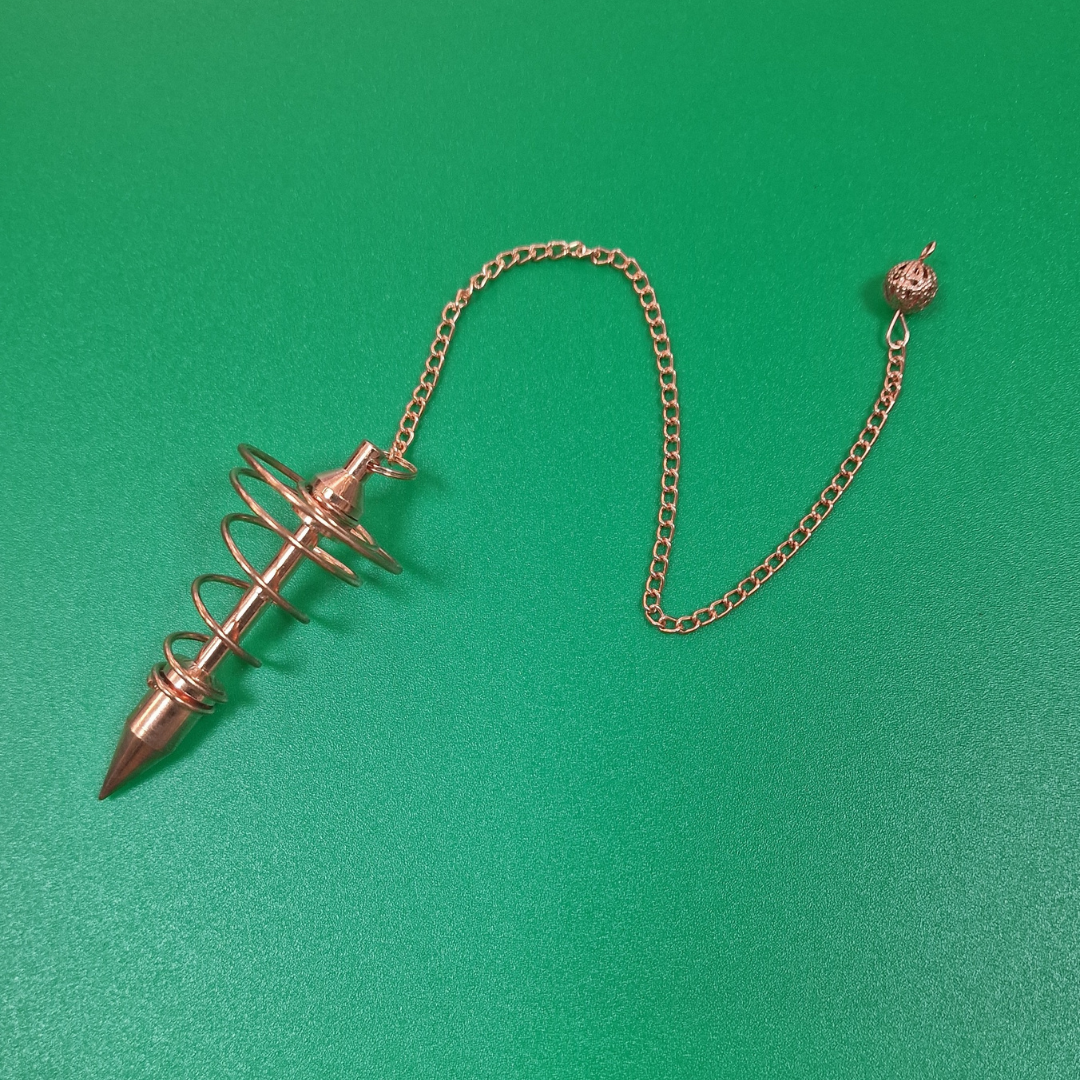 Péndulo de Metal espiral