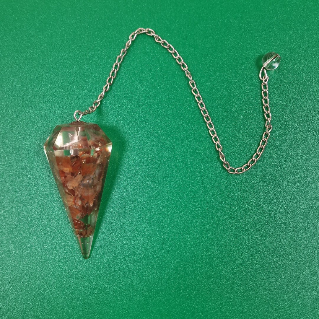 Péndulo de Orgonite.