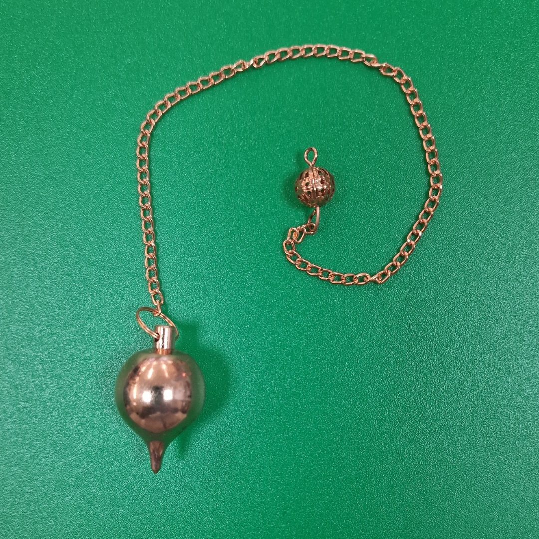 Péndulo de Metal Esférico