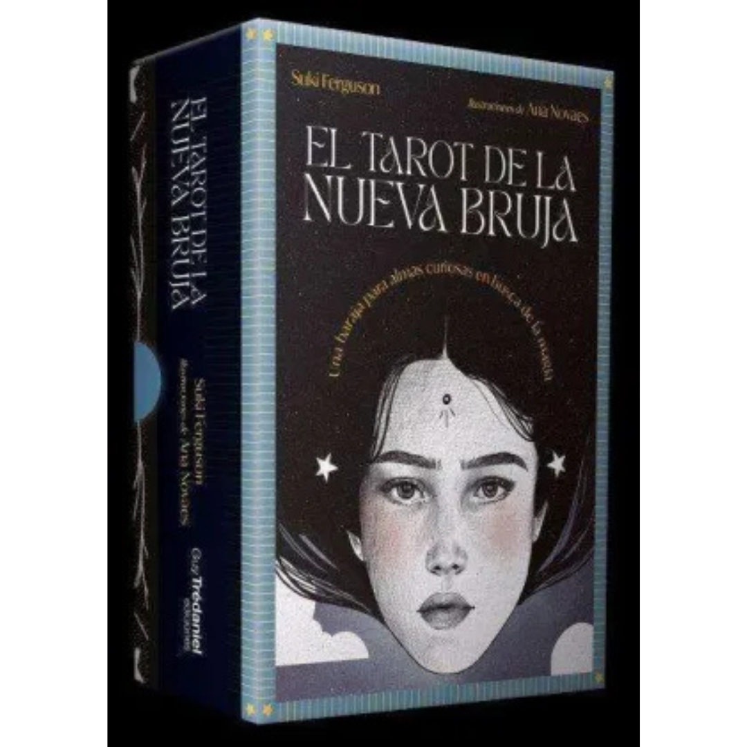 Tarot de la Nueva Bruja | Baraja moderna de 78 cartas mágicas