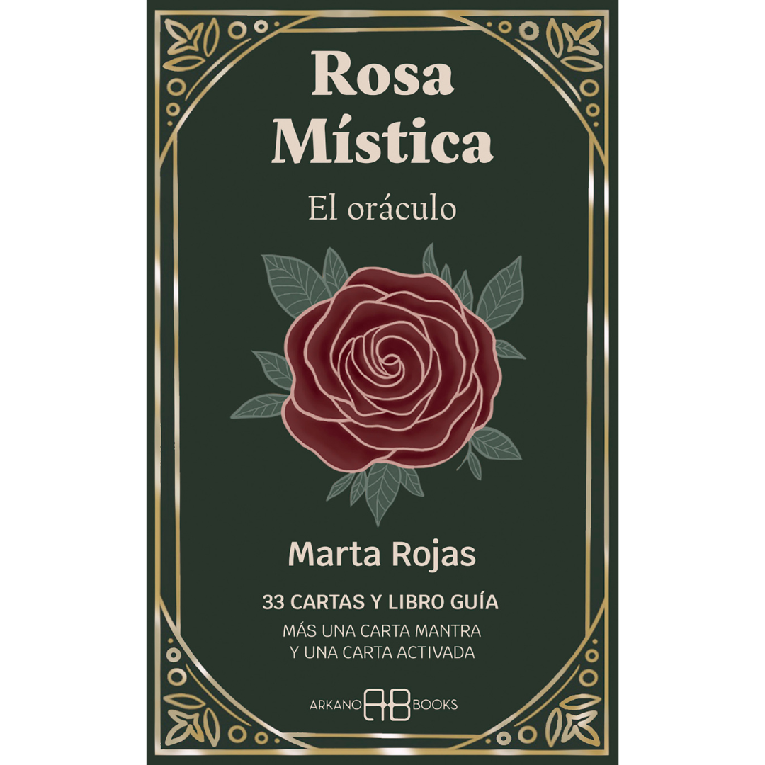 “Cartas Oráculo Rosa Mística – Mensajes de Amor, Fe y Guía Espiritual”