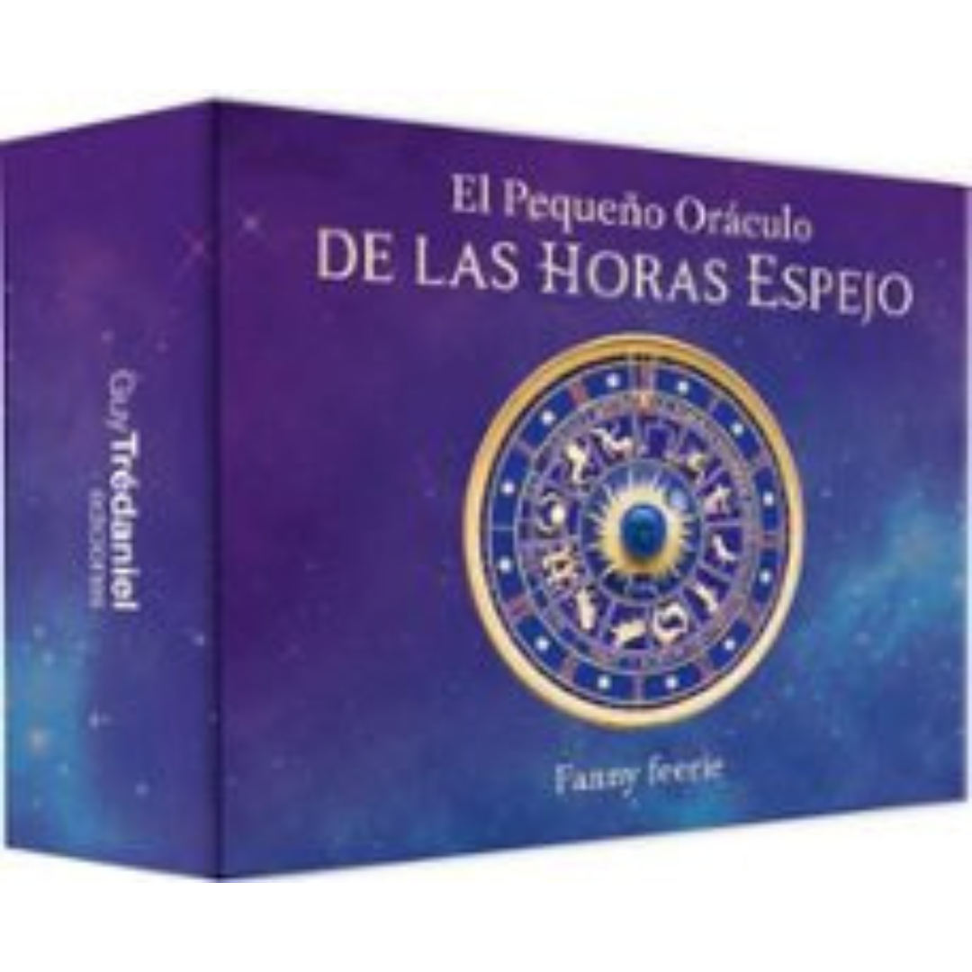 “El Pequeño Oráculo de las Horas Espejo – Cartas de Sincronías y Guía Espiritual”