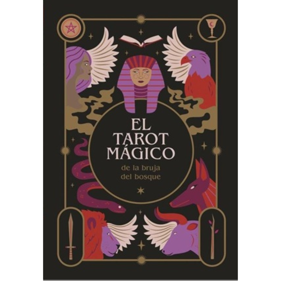El Tarot Mágico de la Bruja del Bosque