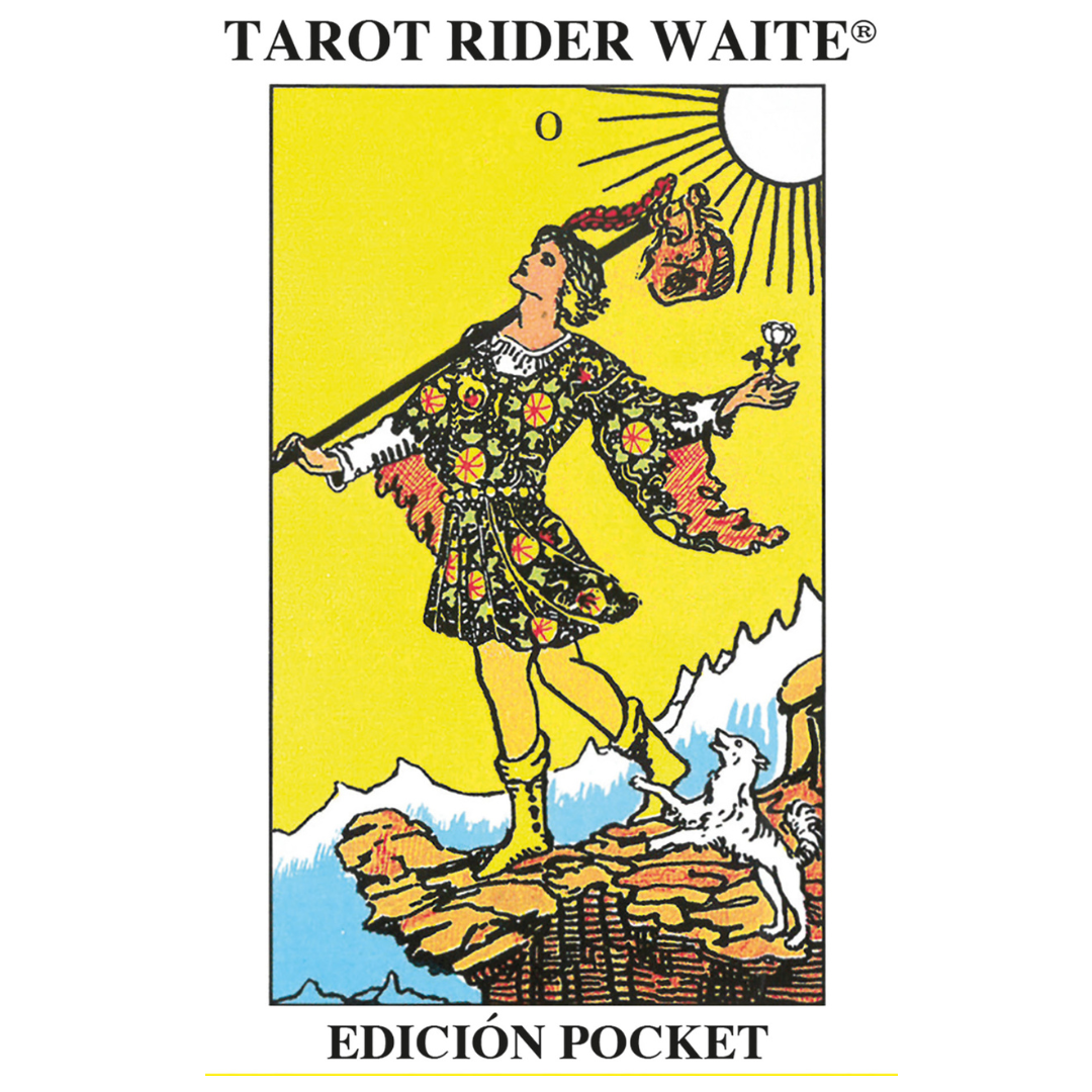 Cartas Tarot Rider Waite® - Edición Pocket.