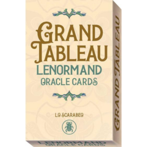 Cartas Grand Tableau Lenormand Oracle