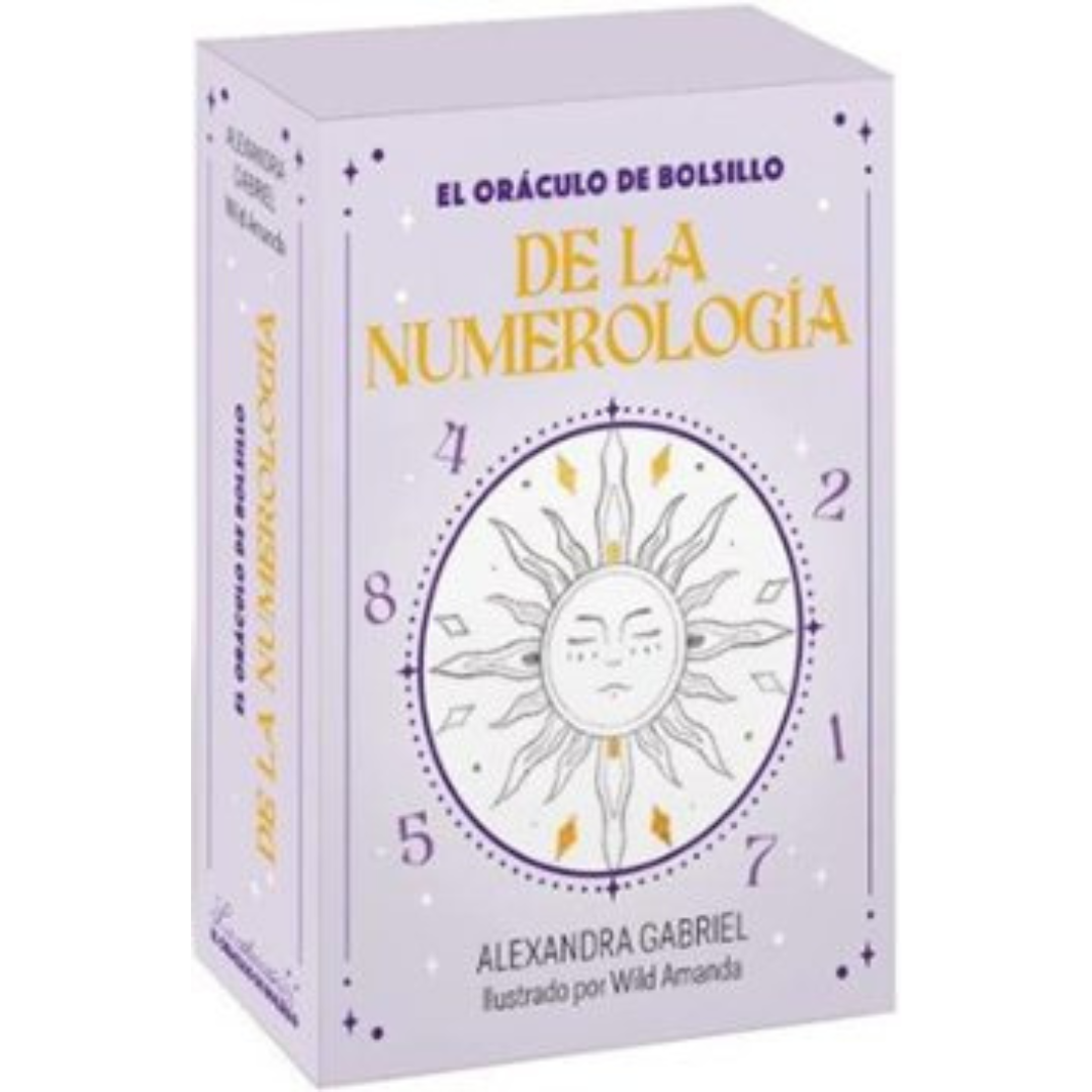 El oráculo de bolsillo de la numerología