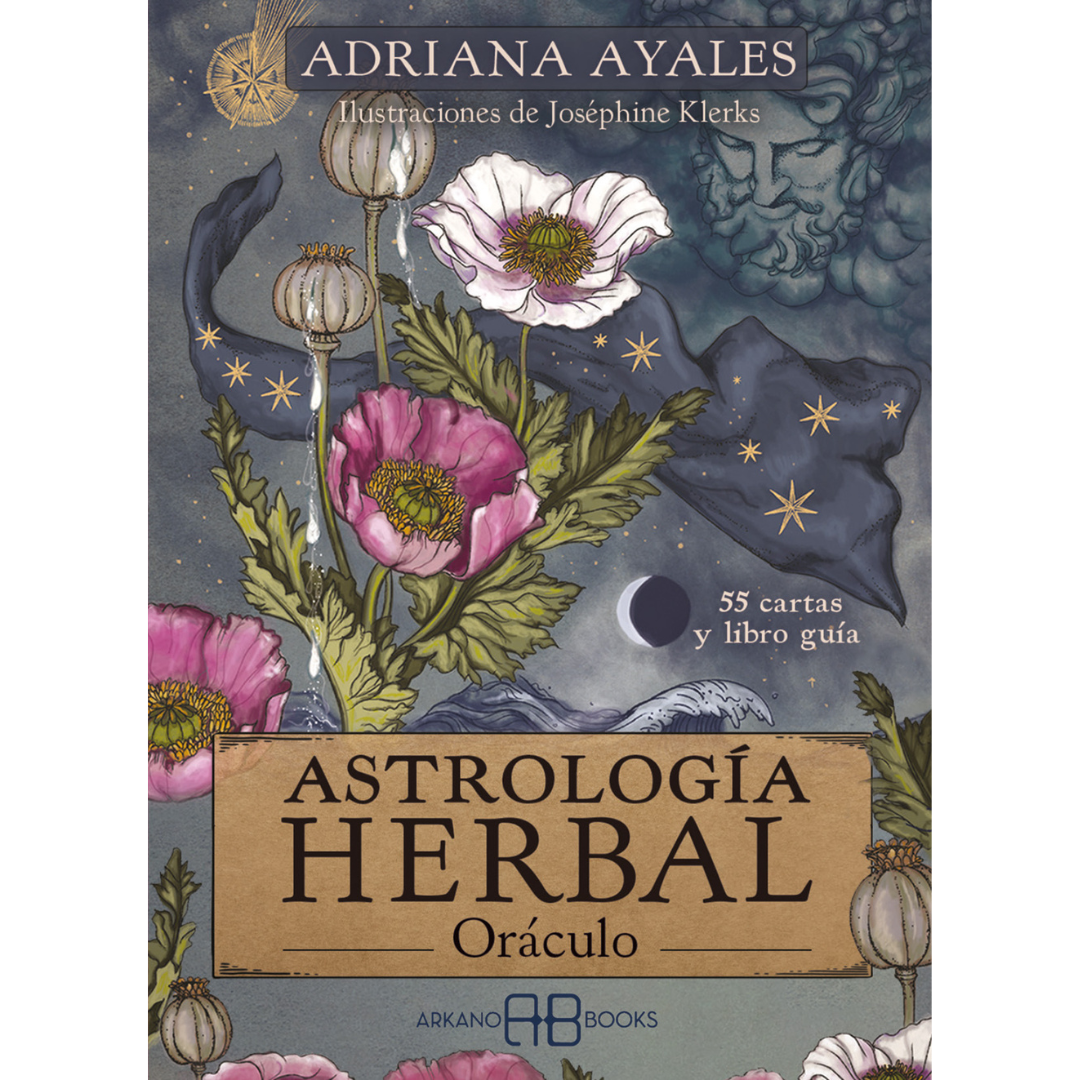 Cartas Astrología Herbal | Oráculo de Sabiduría Natural y Espiritual