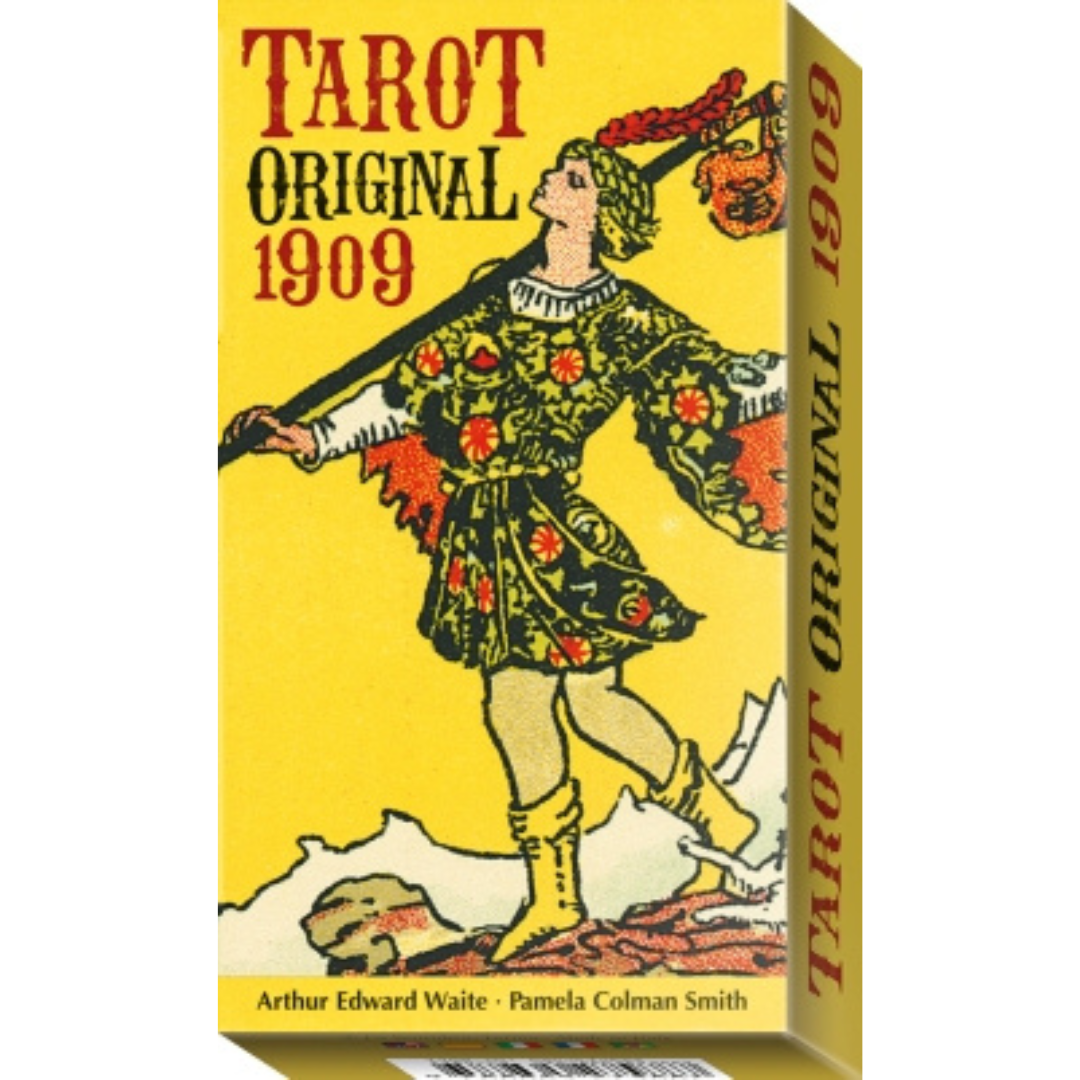 Original 1909 | Edición Clásica de Tarot Histórico.