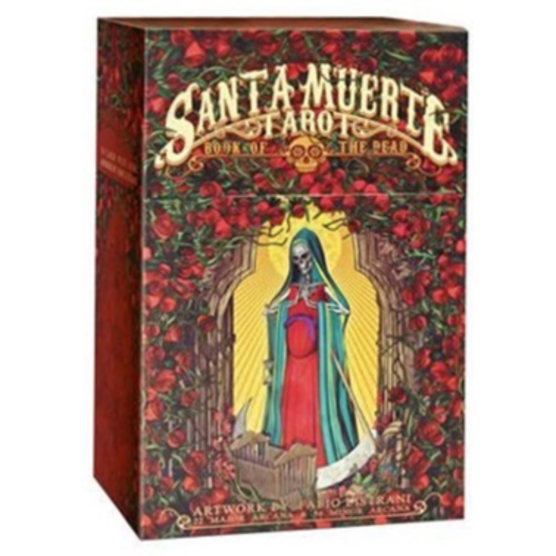 Tarot Santa Muerte | Cartas de Transformación Espiritual.
