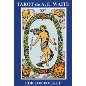 Cartas Tarot de A. E. Waite – Edición Pocket