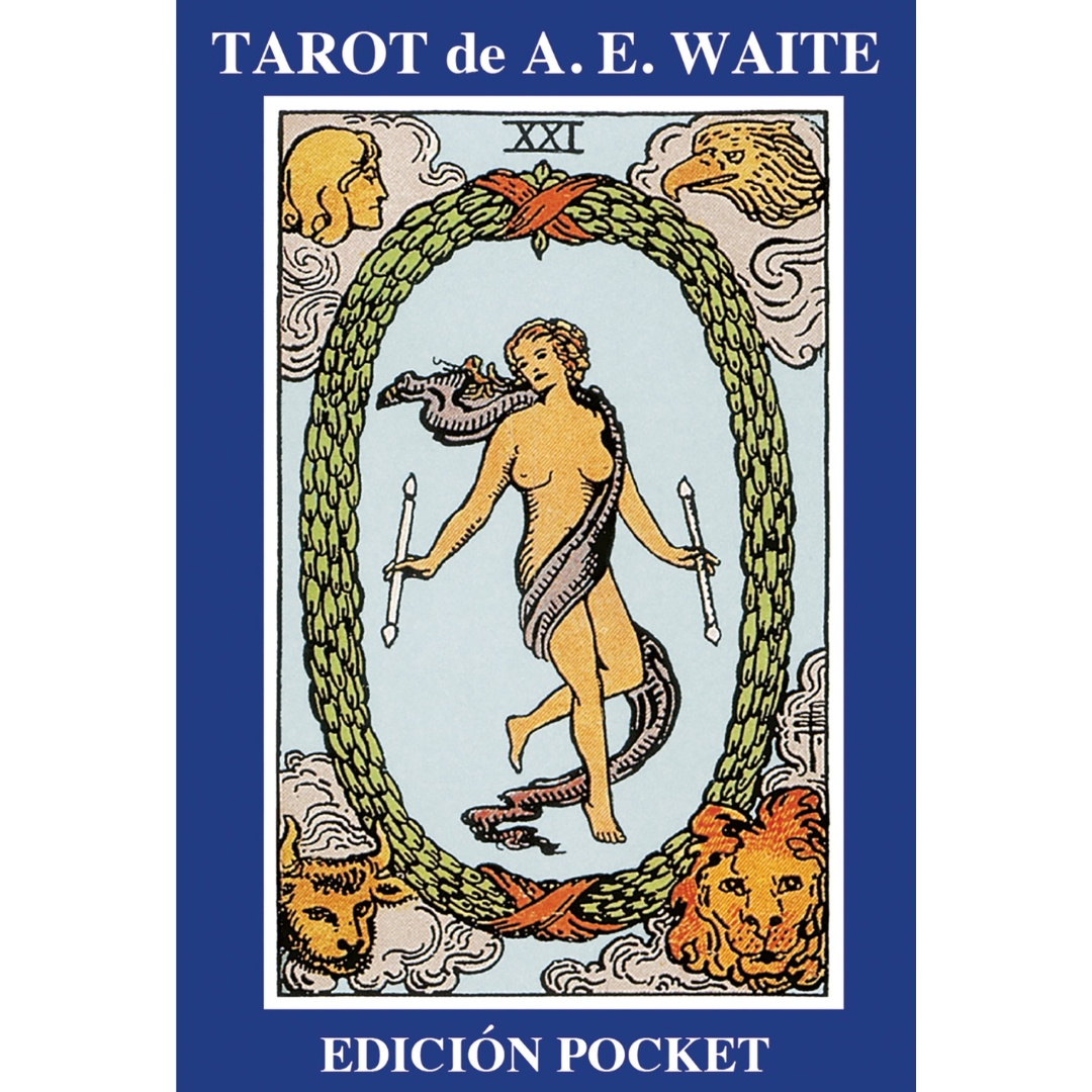 Cartas Tarot de A. E. Waite – Edición Pocket