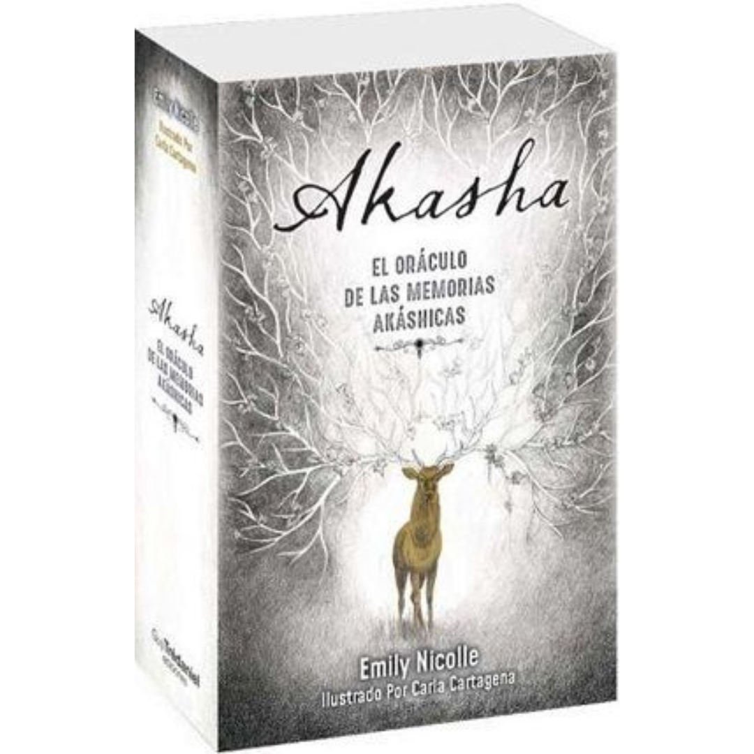 Akasha – Oráculo de las Memorias Akáshicas