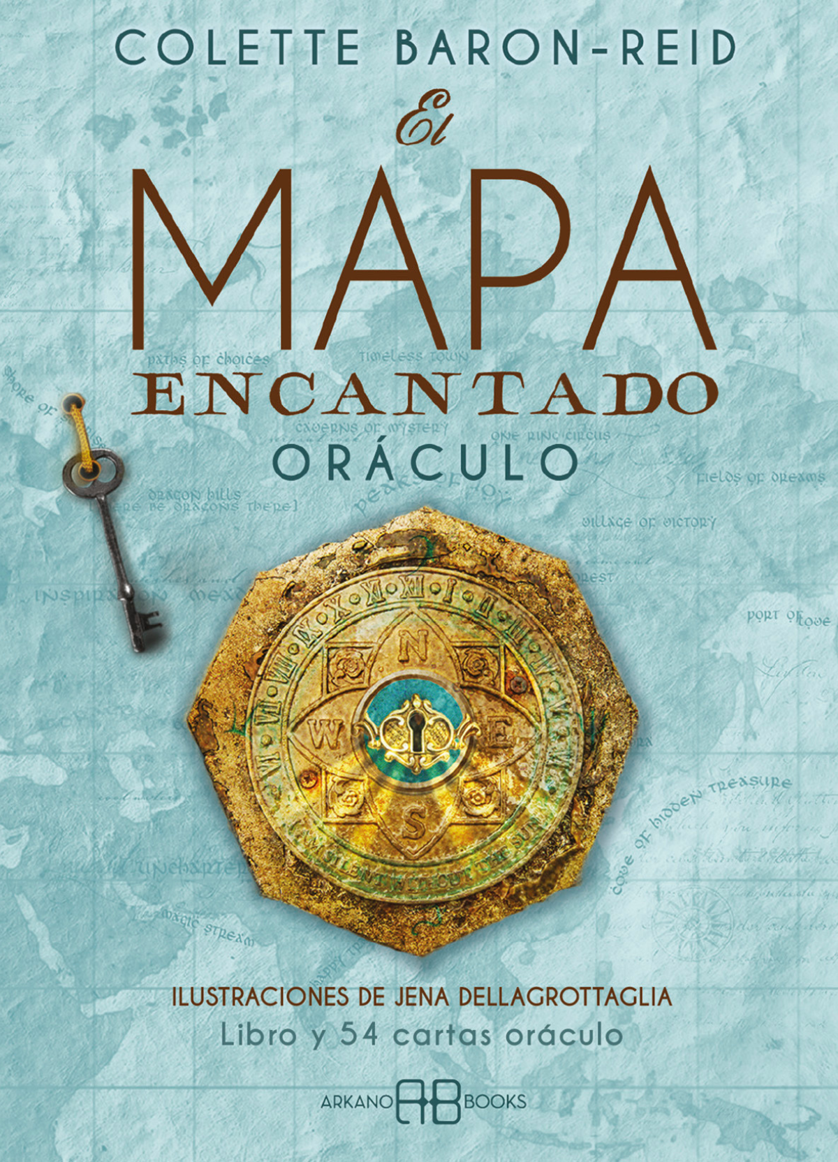 El Mapa Encantado – Oráculo Espiritual