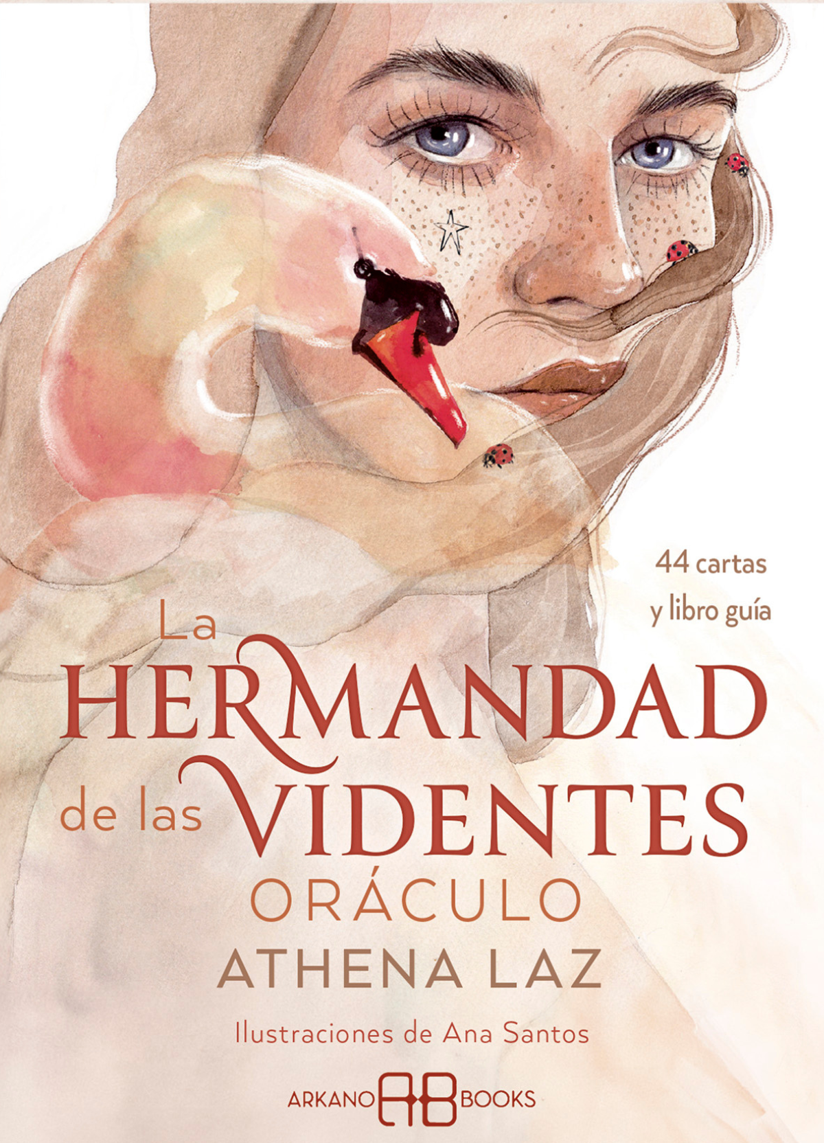 Cartas Oráculo La Hermandad de las Videntes | Ana Santos