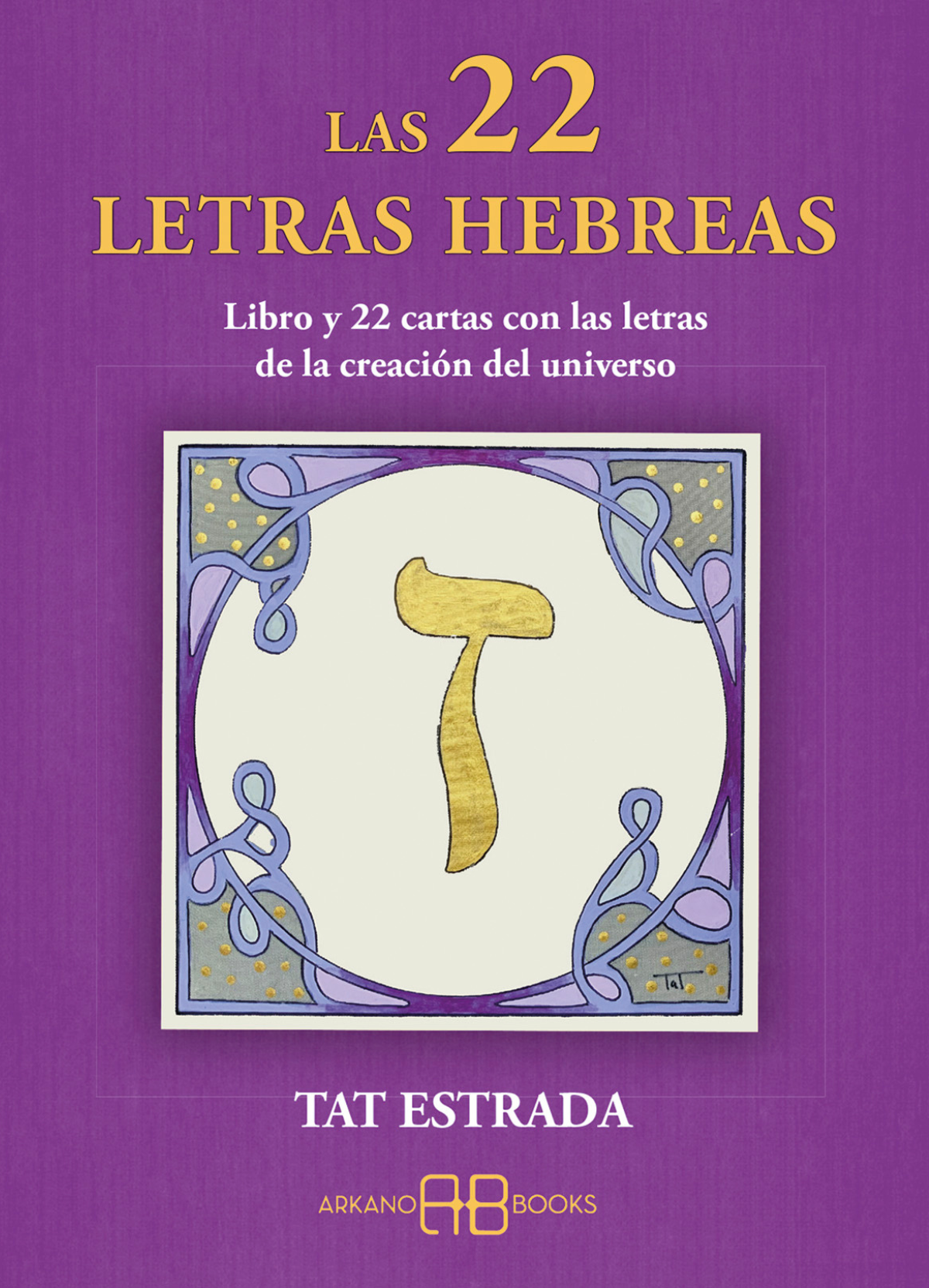 Cartas Las 22 Letras Hebreas | Oráculo Cabalístico y Espiritual.